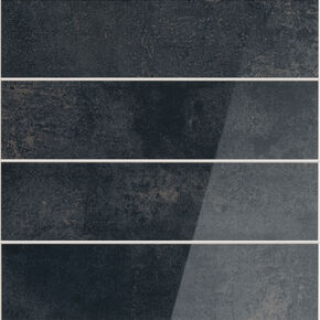 selbstklebende Wandfliese Premium Stacked Tiles anthracite